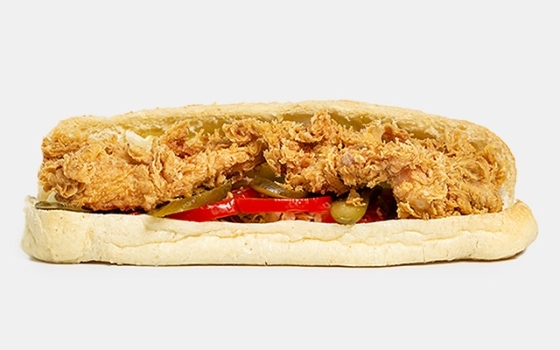 ساندویچ فیله سوخاری