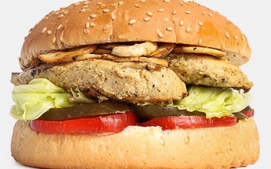 چیکن برگر